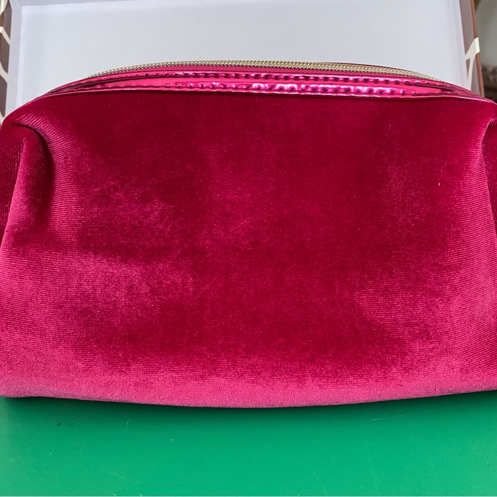 Lancôme Velvet Makeup Bag